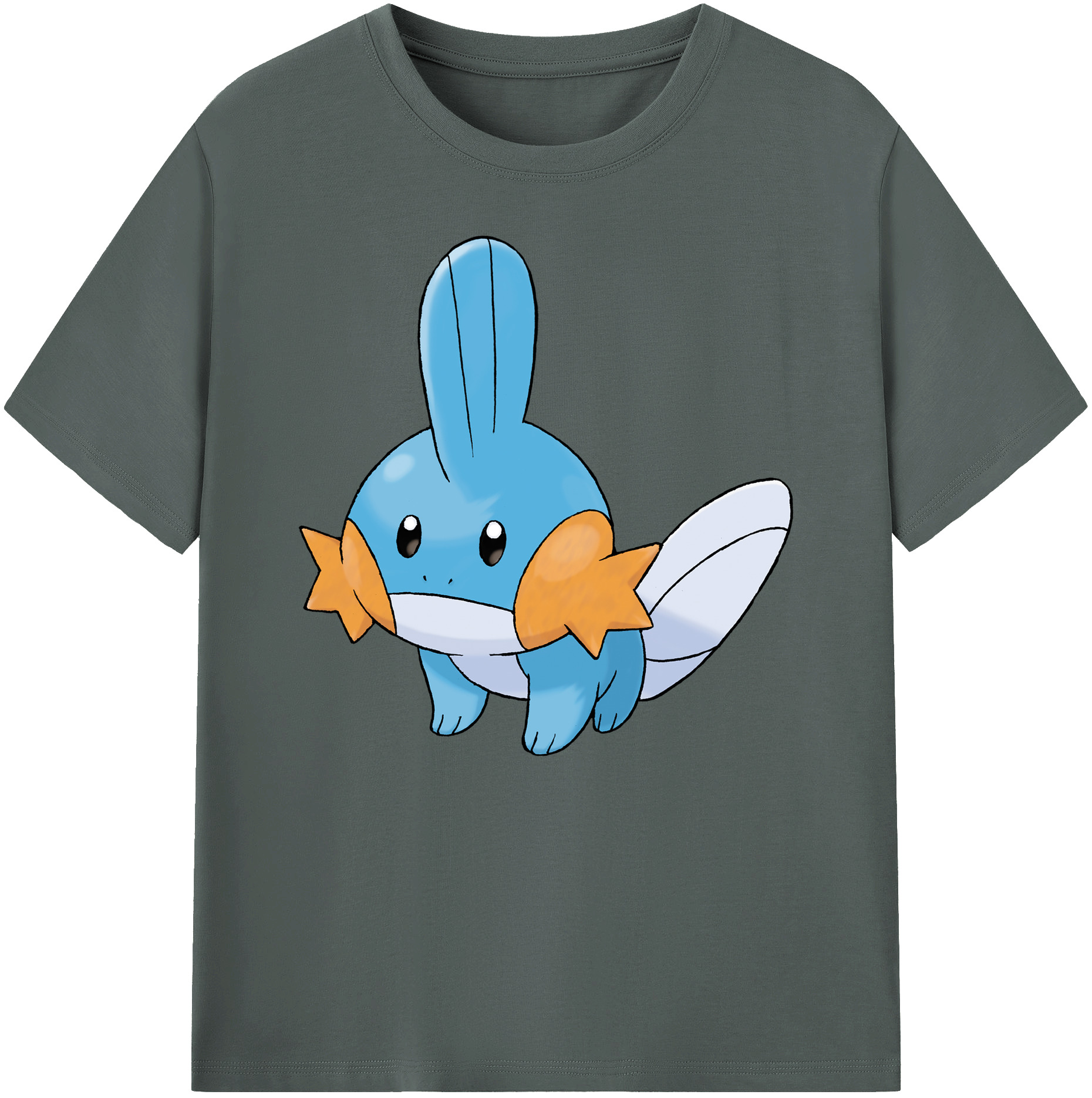 （画像用） ポケットモンスター Pokémon 綿100％ メンズ半袖Tシャツ｜肌触りやわらか＆通気性